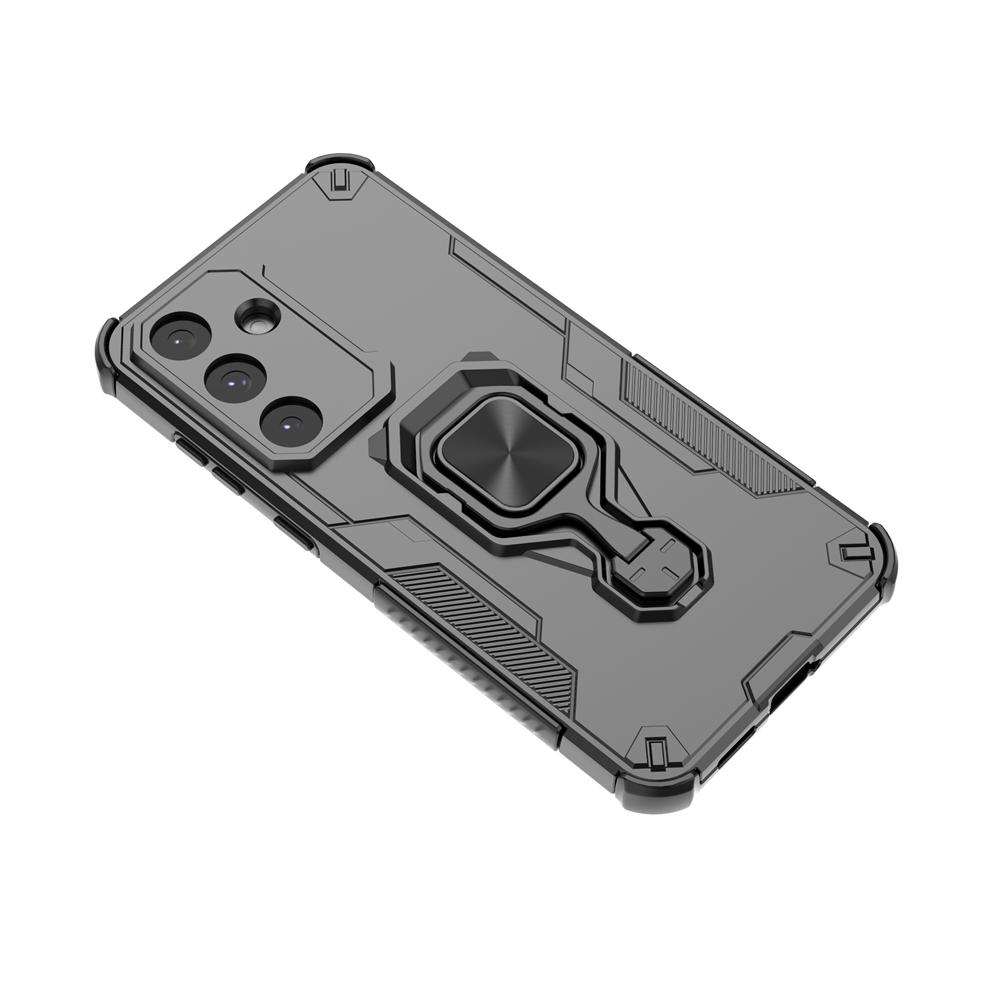 Para Capa Samsung Galaxy S25 FE Suporte Magnético Anel À Prova de Choque Armadura Capa de Telefone Para Galaxy S25FE 5G Proteção de Câmera Fundas