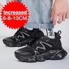 Neue Herren Atmungsaktive Mesh-Sneaker Erhöhungsschuhe Unsichtbare Innere Höhenerhöhung 10CM Herren Sportschuhe Erhöhen Erhöhte Schuhe