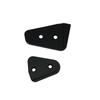 G310GS Rear Foot Brake Lever Pedal Enlarge Extension Rear Brake Peg Pad Extender For BMW G310 G 310 GS 2018 2019 2021 2022 2023