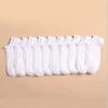 10/20 Pairs of Socks for Men and Women, Black and White Gray Short Socks, No Wash, Odor Proof, Sweat Absorbing, Summer Thin Boat Socks