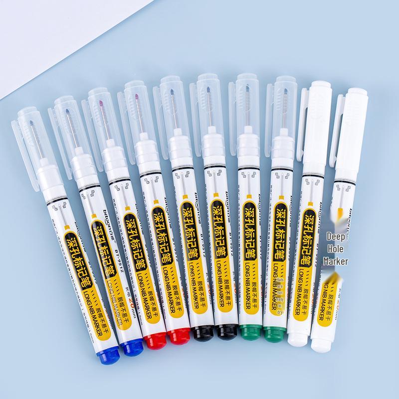 Dodo's 72-Hour Non-Drying Long-Head Woodworking Tile Marker Pen