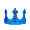 King's Halloween & Birthday Cape Set with Crown & Scepter for Kids & Adults