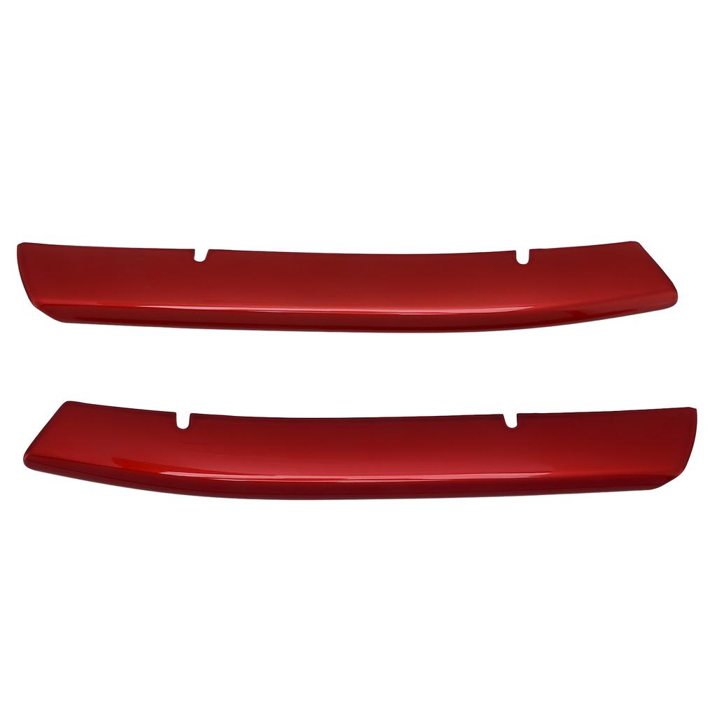 2pcs Red Front Grille Bottom Trim Car Accessories Replacement for Mazda CX?5 2017?2020
