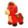 Horse Plush Doll Lucky Horse Year of The Horse Mascot Ornament Festival Auspicious New Year Celebration Gift