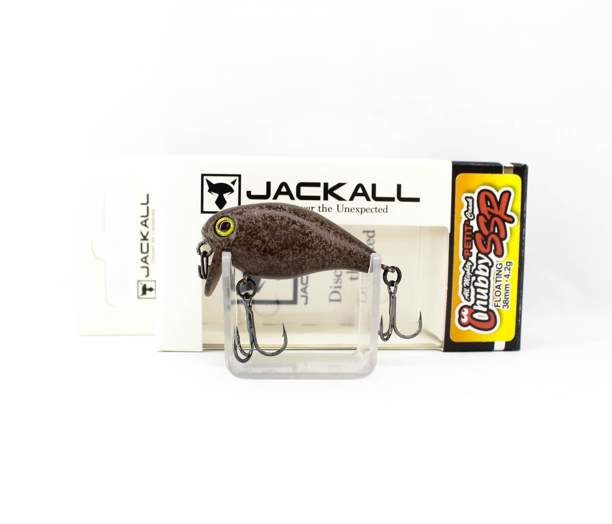 

Воблер плавающий Jackall Chubby 38F SSR Tackey Brown (5359)