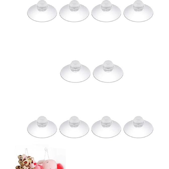 Anti-Collision Suction Cups Glass Top Table Suction Cups Mini Sucker Hanger Pads 20mm 10Pcs