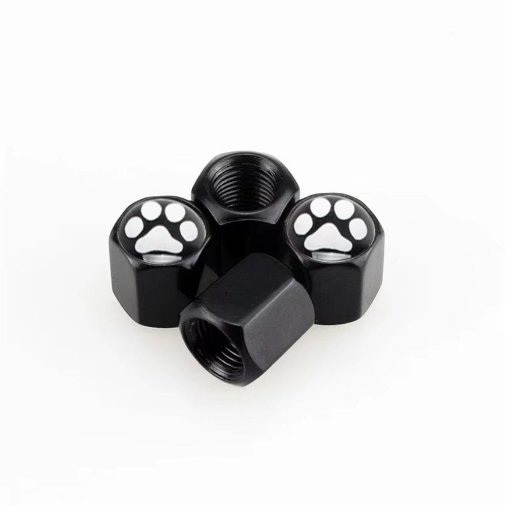 Durable Tire Valve Covers Cute Valve Cap Cat's Paw Valve Covers  Motorcycles