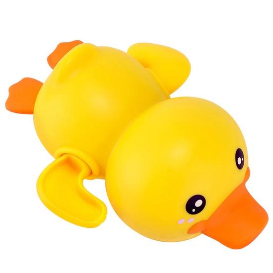 

Игрушка для купания Happy Play «Плавающая уточка», корейские игрушки для купания