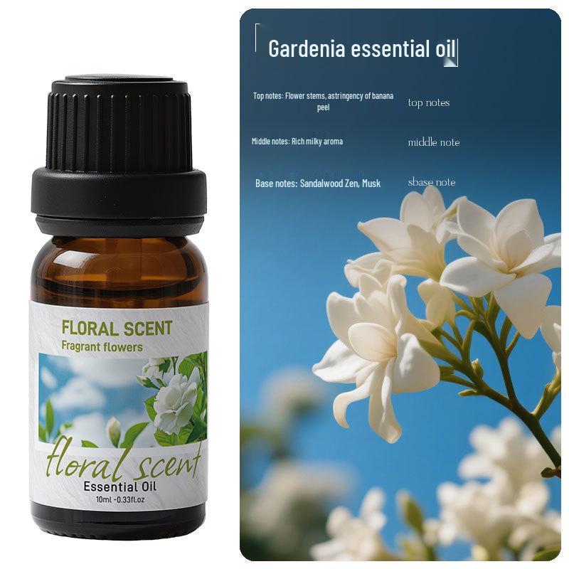 10ML Essential Oil Diffuser & Refill – Stone Aroma Machine with Long-Lasting Deodorizing Fragrance