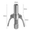 Lubrication Nozzle Mini Grease Gun Coupler 10000PSI Manual Grease Pump Head Syringe Oil Pump Filling Tool Injector Nipple