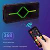 3 In 1 5V 3 Pin ARGB Controller Cooling Fan Hub 4 Pin PWM Magnetic Suction Hub PWM Fan Hub 1To9 Ports for Computer PC Case Fan