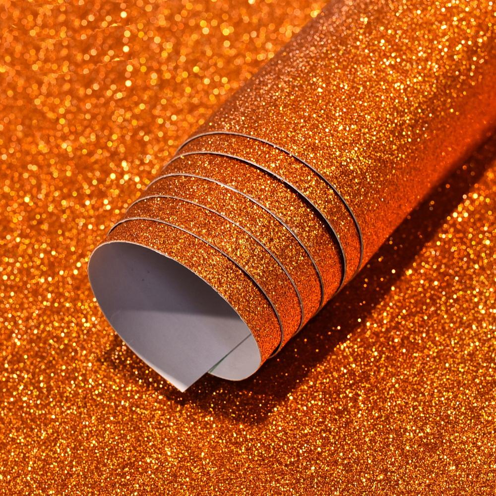 40x100cm Shimmer Fine Glitter Faux Leather Sheets Solid Color Synthetic Leather Fabric Roll for Earrings Hair Bows Pouches Bags