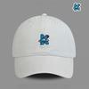 Anime Style Letter K Kitten Embroidery Baseball Cap Female Versatile Four Seasons Shade Cap Male