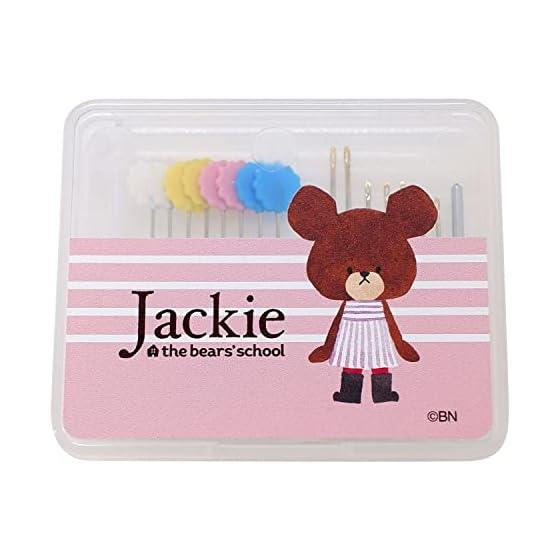 Misasa Kuma no Gakko Sewing Notion Needle Set Translucent x Pink NO.1787