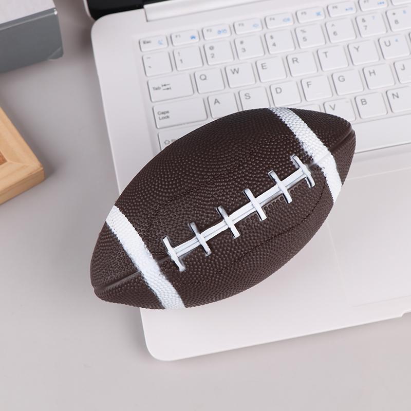 American Football Fußball Rugby Verband Footy Ball Standardgröße 6 Sportfußball für Kinder Teenager Trainingsball