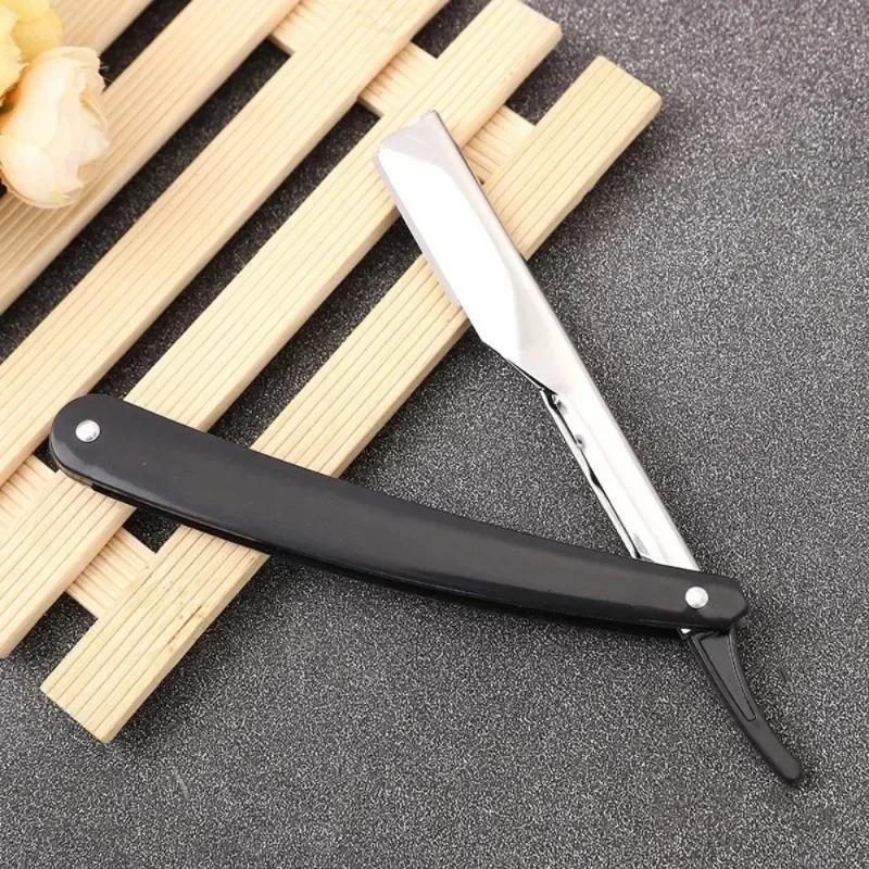 Folding Portable Manual Razor Hairdressing Accessories Hairdressing For Beginners Suitable For Women Eyebrow Razor Safety Razor