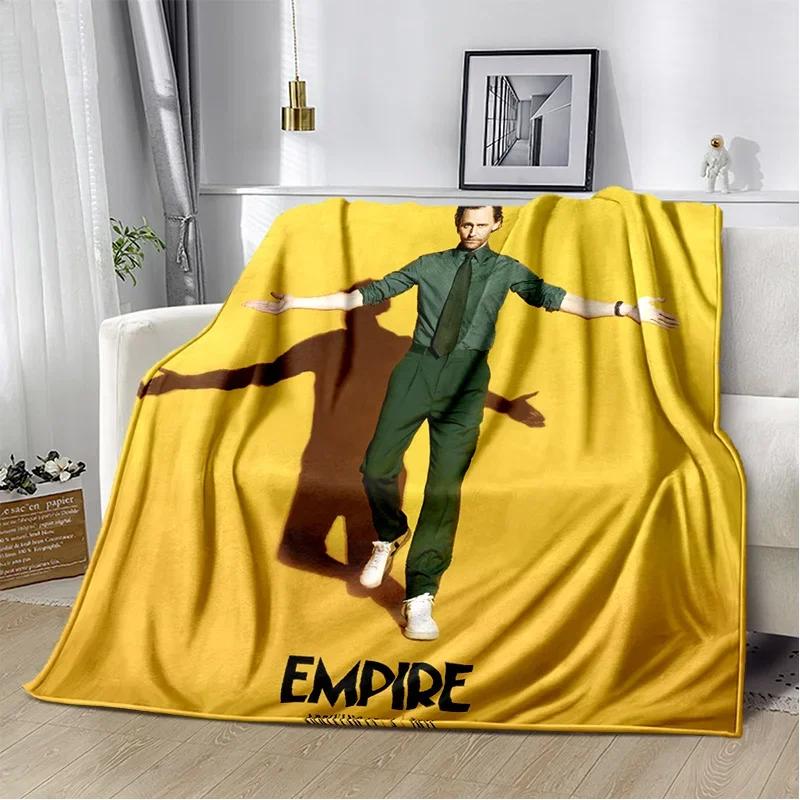 Tom Hiddleston Collage Plaid Actor Soft Plush Blanket,Flannel Blanket Throw Blanket for Living Room Bedroom Bed Sofa Picnic Kids