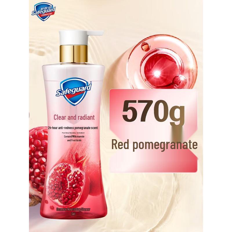 Гель для душа Safeguard Purifying, Гранат, 570 г