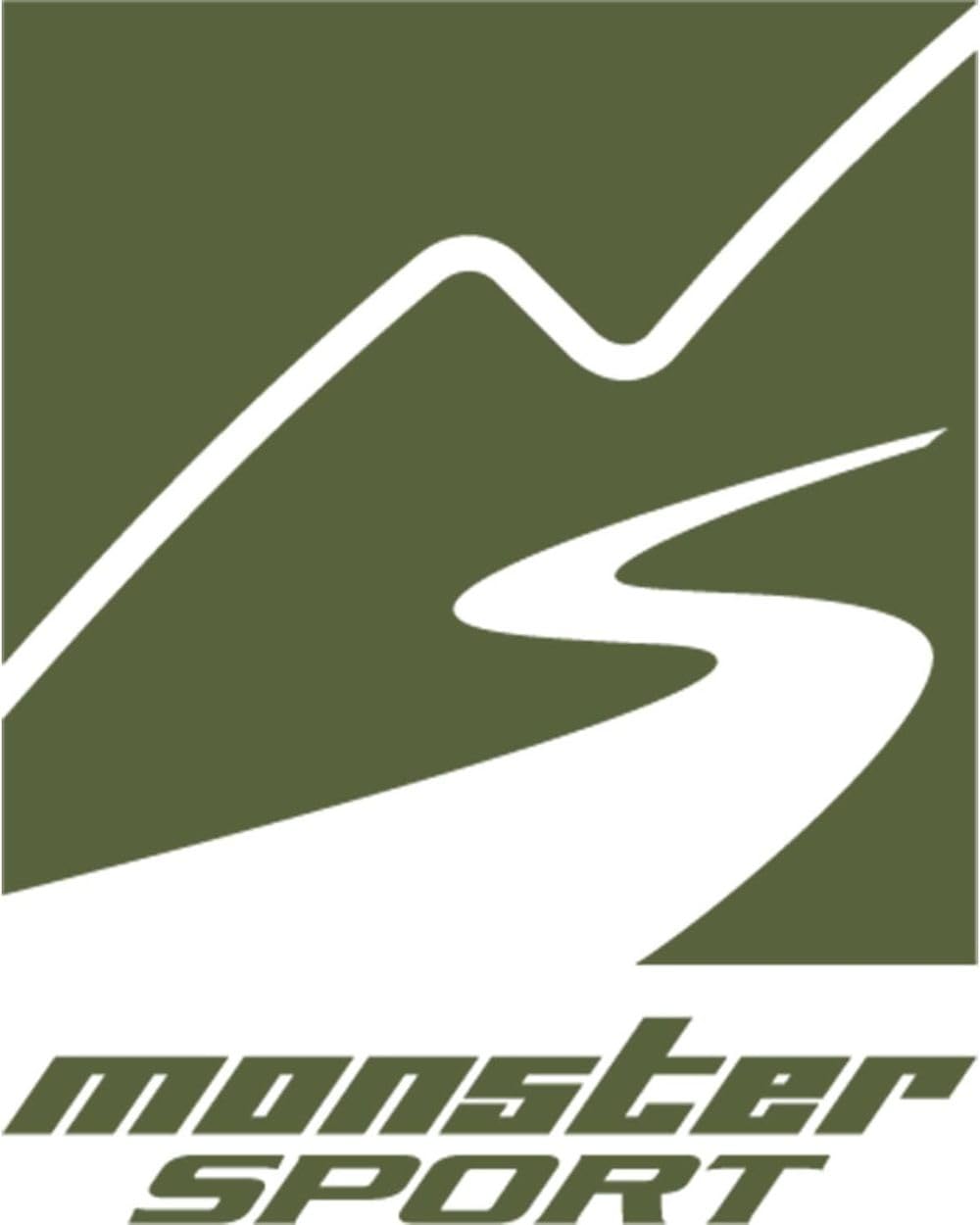 

MONSTER SPORT Square Logo Matte Green of with Transfer Earth Military Matte Sticker, (Set 2) [Cut-out] Sheet, Tones, Design, Material, 896518-000MGR