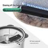 Meitianle Rotating Mop: Clean & Dirty Separation, Lazy Household Cleaning Tool, Durable Pole, Trending Item.