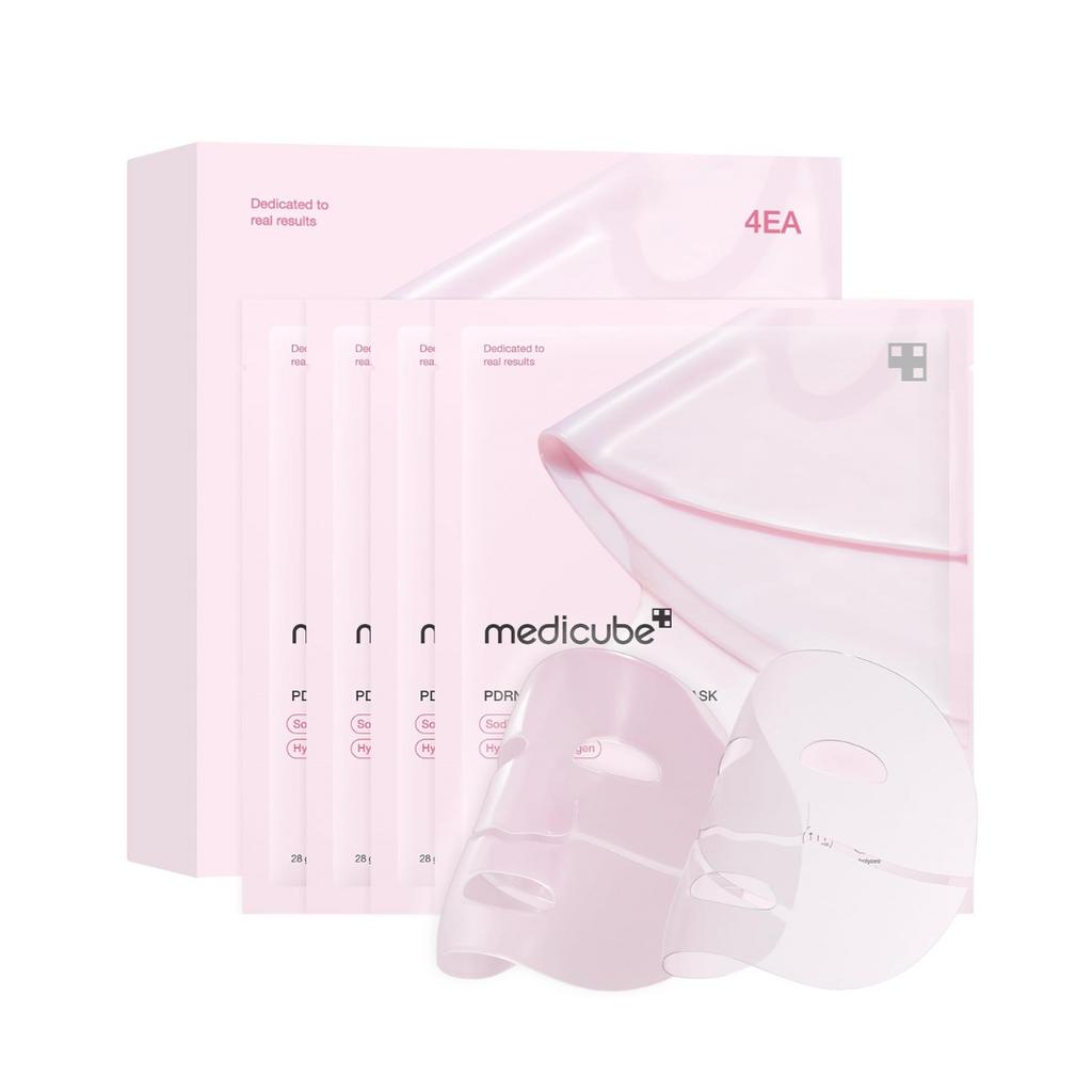 Medicube PDRN Pink Collagen Gel Mask 28g x 4ea