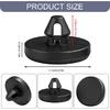 8PCS Brake Pedal Stop Pads, Brake Switch Stopper, Rubber Clutch Pedal Stopper Brake Switch Stoppers Replacement OEM# 90541-06036, Auto Brakes Light