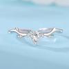 barbie Ring [Pure Silver·Original Design] Antler Open Ring, Temperament and High-end Original Ins Style Confession Exquisite Gift Box ZJYJZ-YS-136