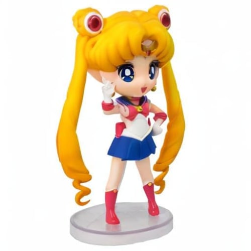 TAMASHII NATIONS Figuarts Mini Pretty Guardian Sailor Moon Sailor Moon (Resale Edition) Approximately 90mm PVC & ABS Painted Movable Figure
