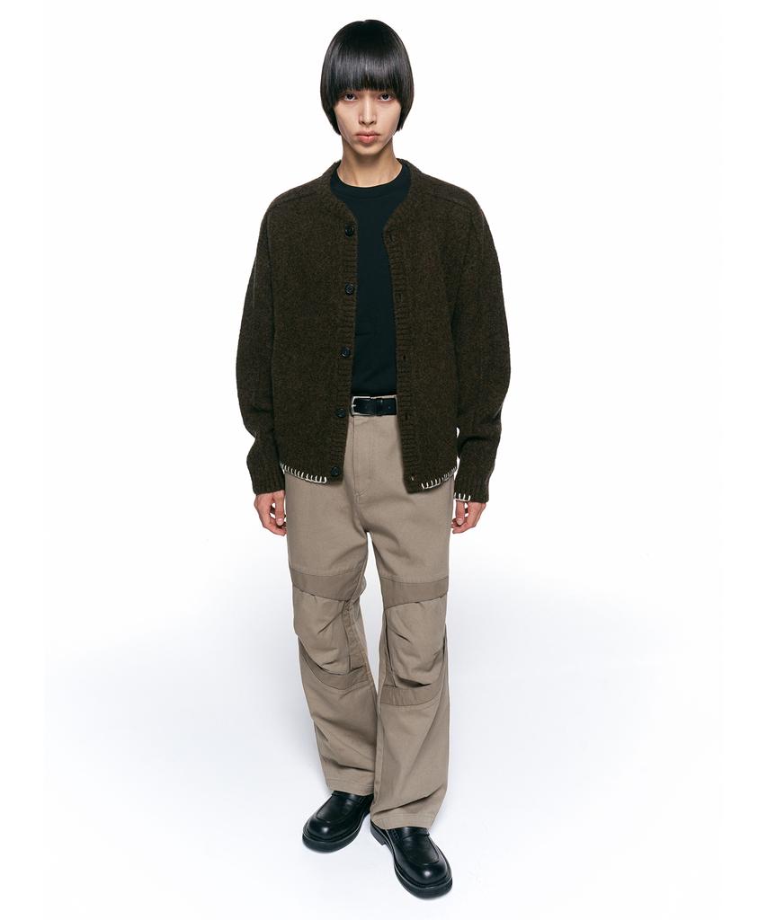 INSILENCE Device Contrast Pants Beige