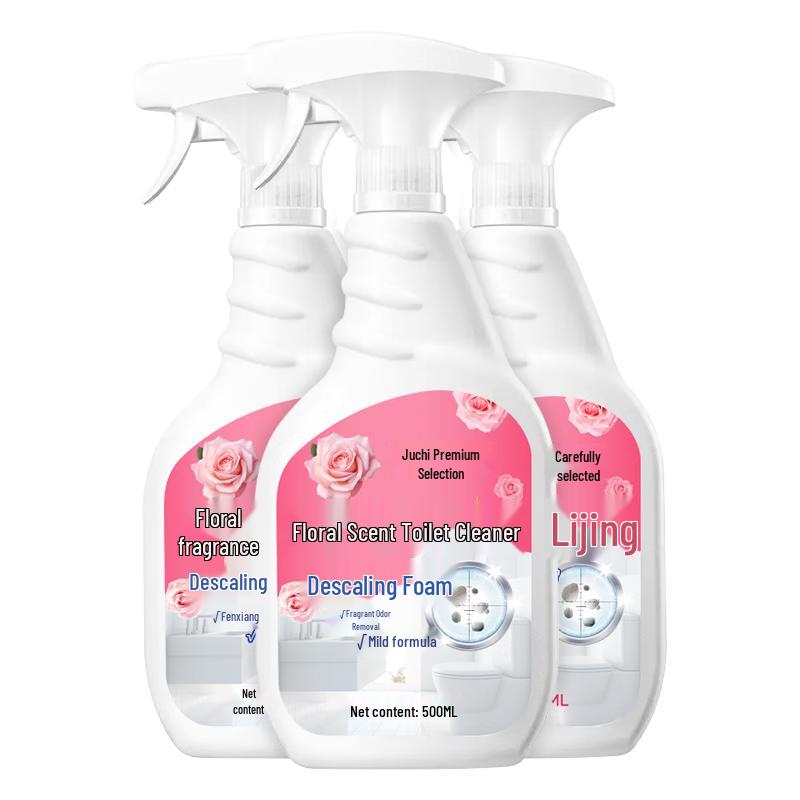 

Juqi Yanxuan Спрей для чистки туалета с цветочным ароматом (3x500мл)