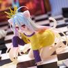 Anime NGNL No Game No Life White Shiro PVC Model Action Figure Collection Ornament Toy Holiday Gift in Stock