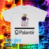 Nové Palantir Logo MERCHANDISE Logo Pánské tričko vtipné velikost S až 5XL