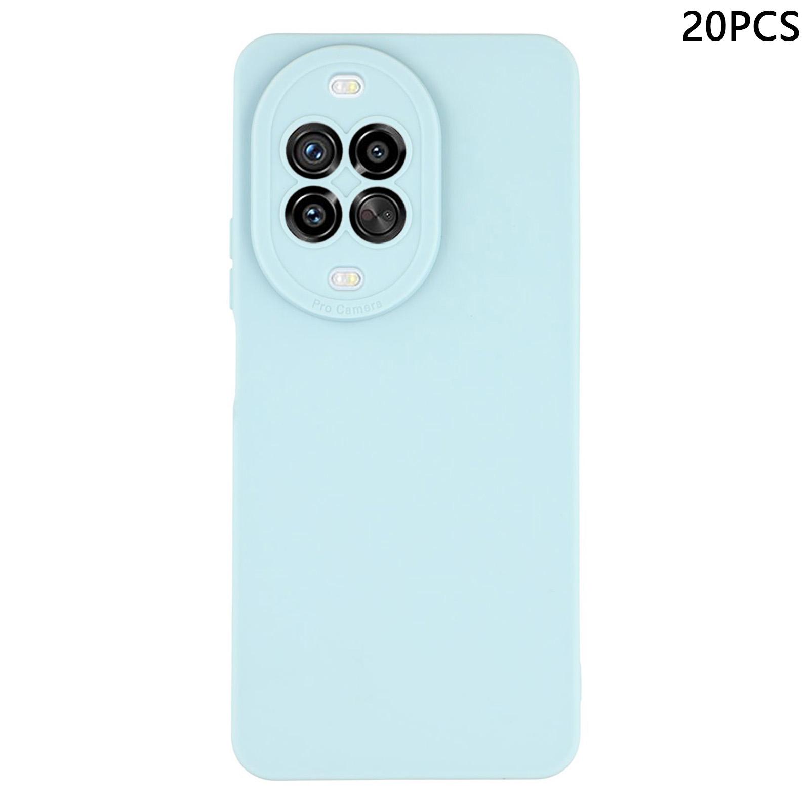 

Bulk Purchasing 20Pcs For Huawei nova 14 Pro 5G Case Precise Cutouts 1.3mm TPU Matte Phone Cover Blue