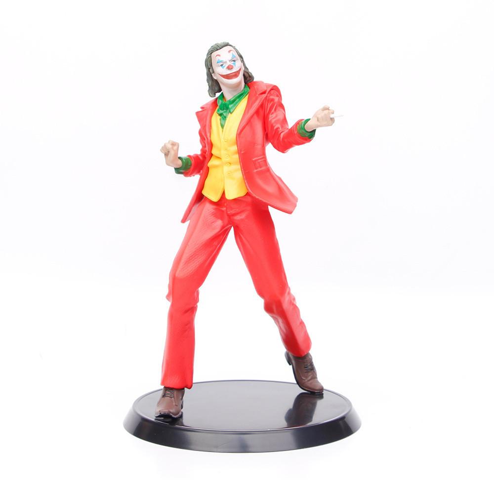 Joker Figurine Collectible Pvc Model With Unique Design For Cosplay Fans
