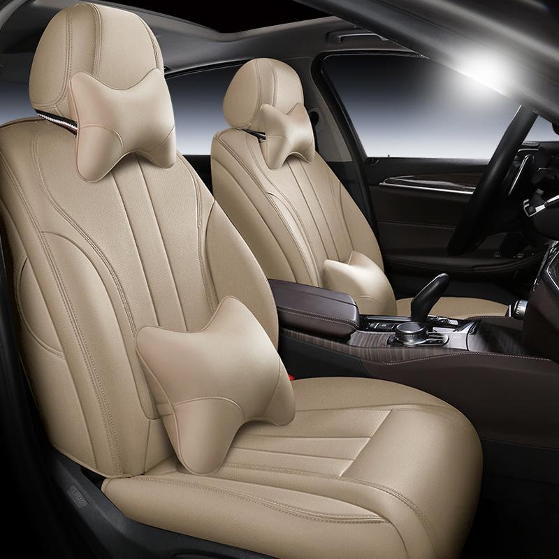 2019 Jaguar XF/XFL/XEL/XJL/FPACE Leather Car Seat Covers