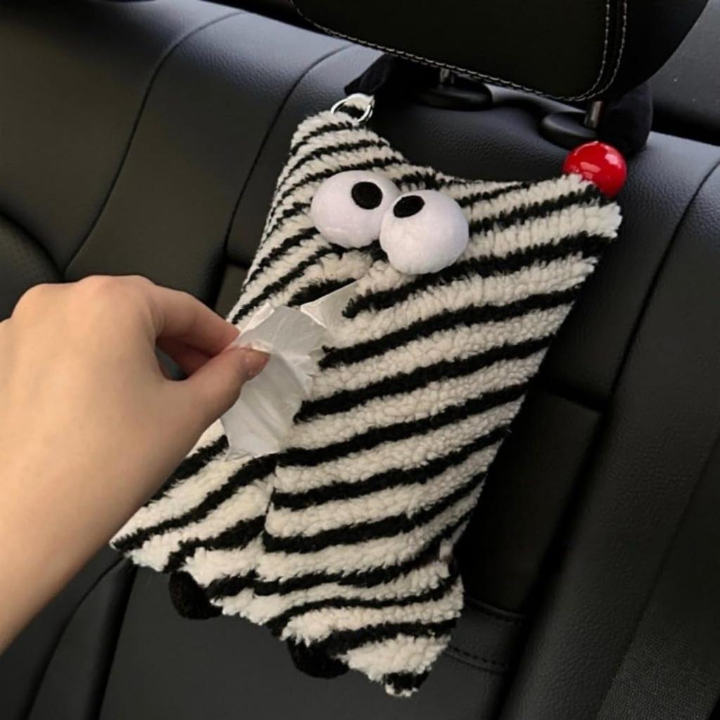 Diggly Tissue Case Hanging Tissue Case Cute Car Tissue Cover