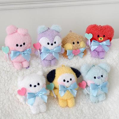 Minini llavero de peluche versión ángel.