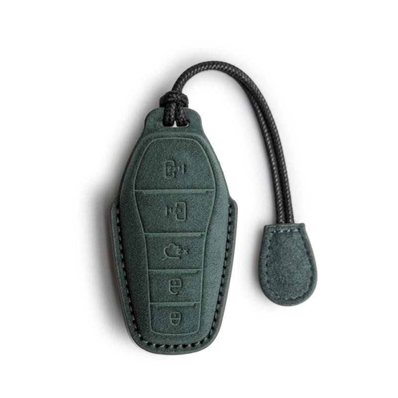 2025 BYD Xia DM-I Key Cover: Protective Flocking Shell and Interior Buckle