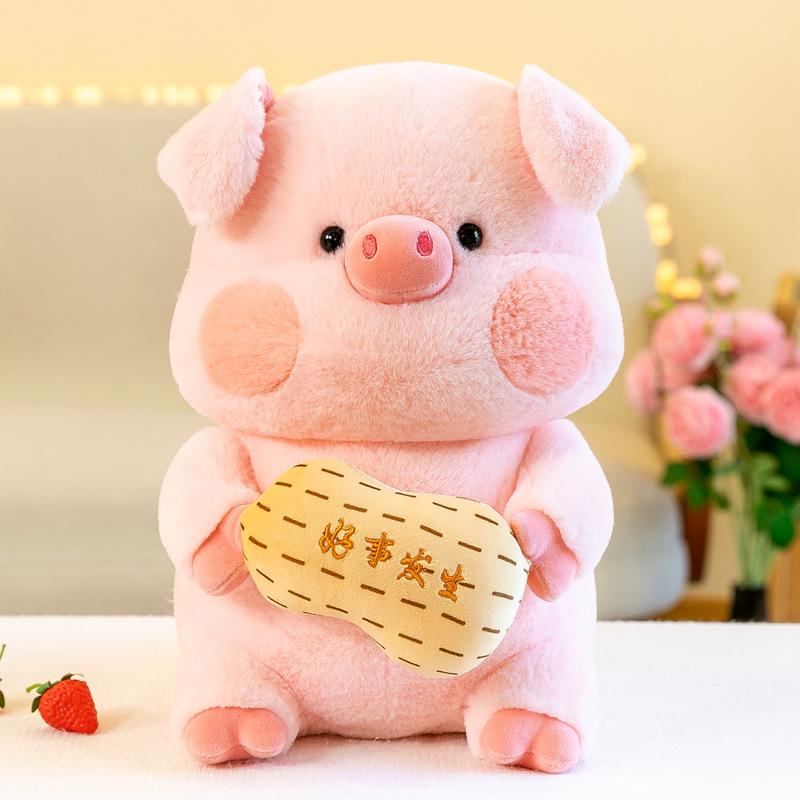 Cute Pig Doll Plush Toy Girl Bed Sleeping Doll Night Market Stall Doll