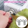 5pcs Heater Bleed Valve Keys | Ideal for All Radiators, Square Keys for Ventilation