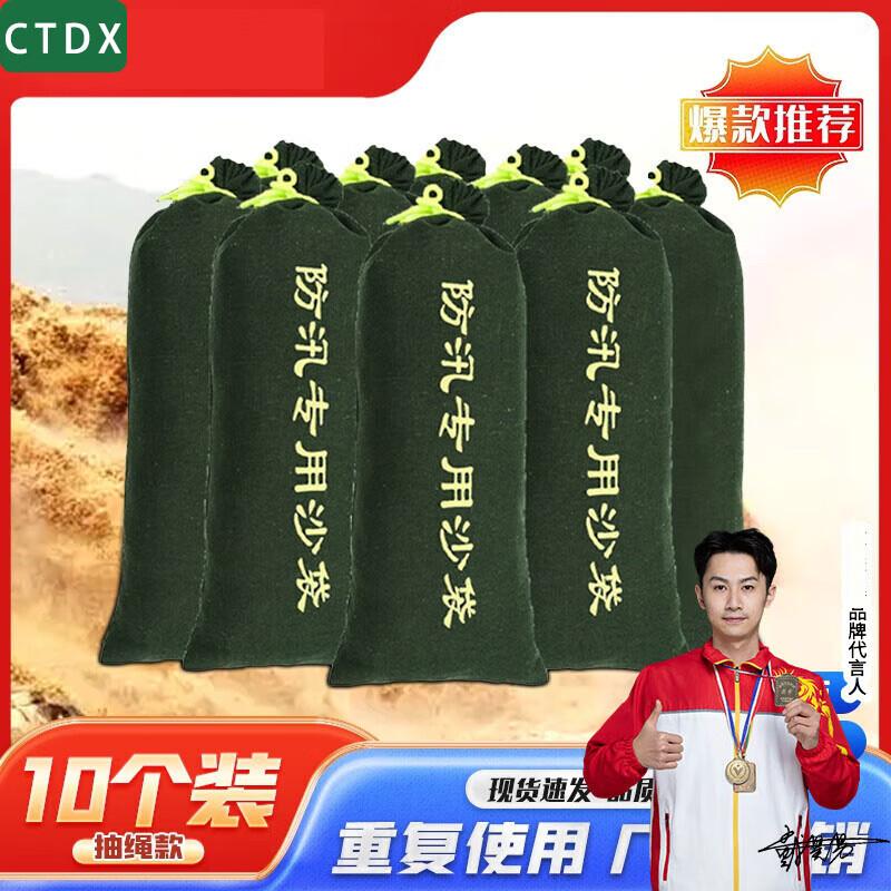 CTDX Flood Control Sandbags (Pack of 10)