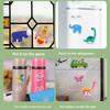 Developmental Kids Sticker Book Reusable Paper Bubble Stickers Creative Play