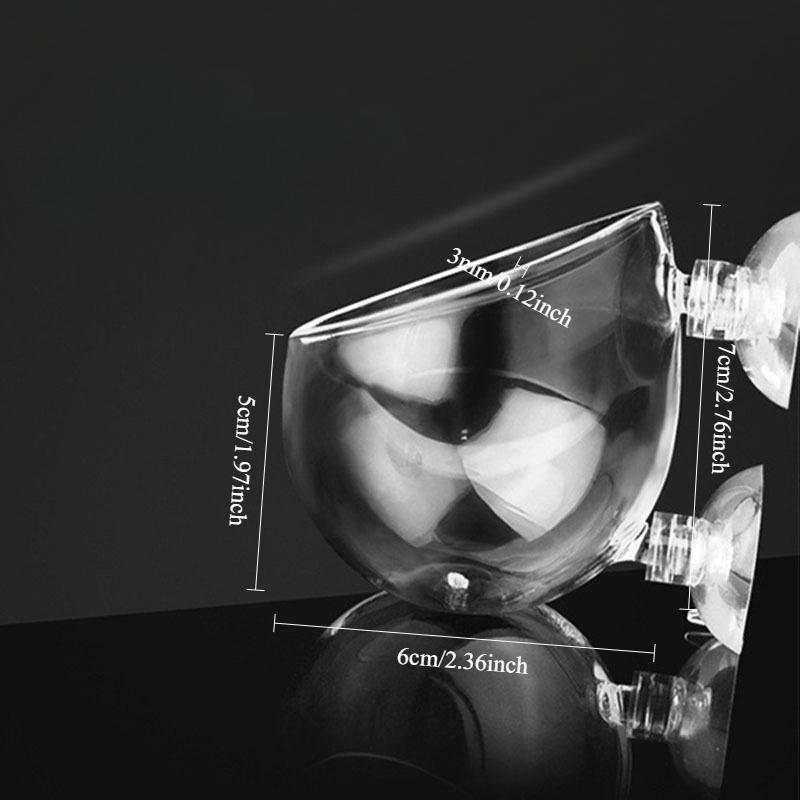 

Украшение для аквариума Растение Чашка Горшок Акриловая Чашка для Водных Растений с Присоской Держателем Посадочный Цилиндр Чашка Инструмент для Украшения Аквариума 1pc белый