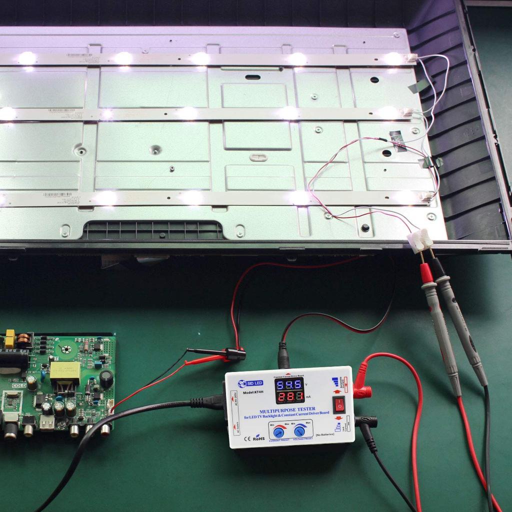 Multipurpose Tester for LED TV Backlight and Constant Current Driver Board Used in All LED Lights Repair Output 0-330V