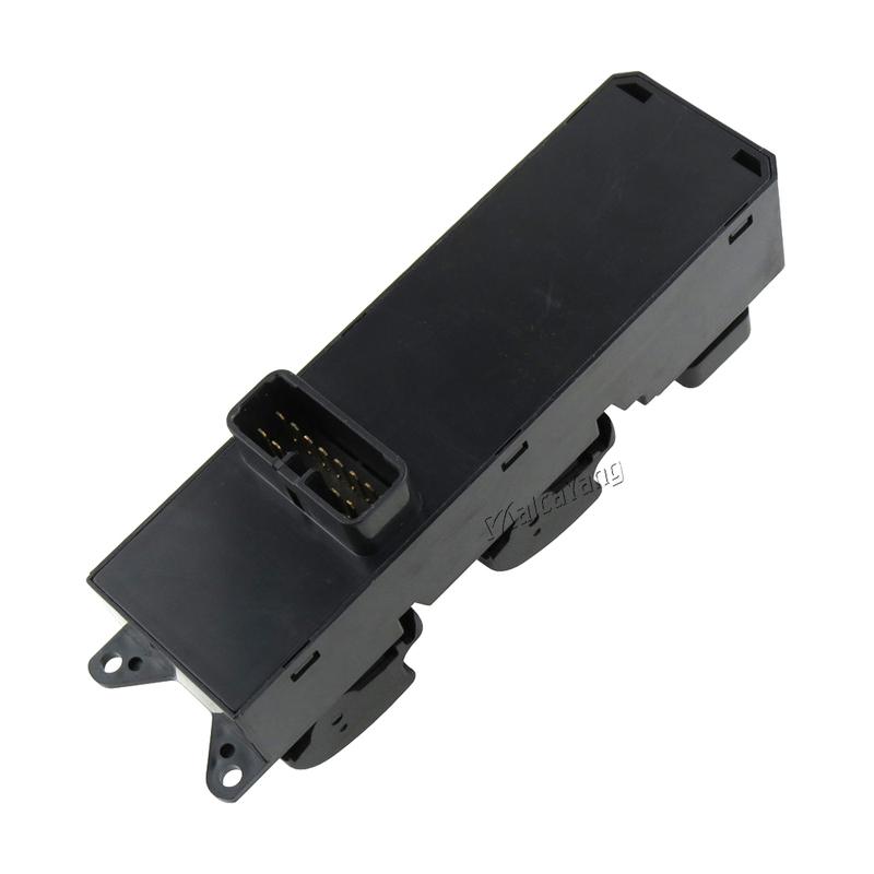 For Mitsubishi Lancer Pajero L200 Electric Power Window Control Switch Lifter Button MR587942