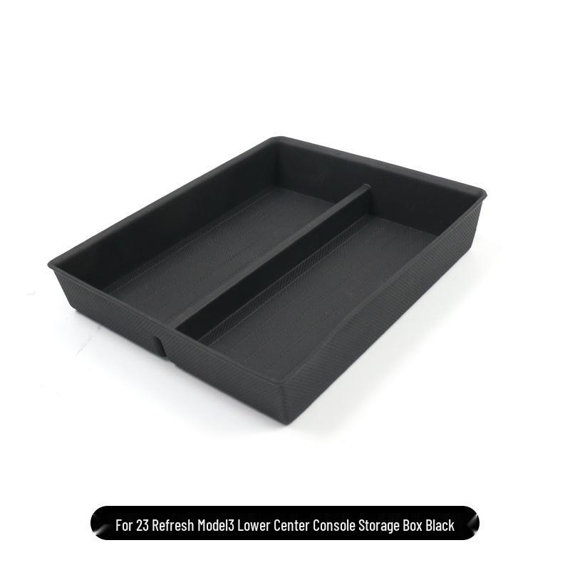Tesla MODEL 3 Center Console Armrest Privacy Storage Compartment