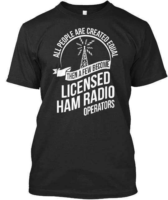 

Ham Radio Swea Tee TTshirt Made in the USA Size S to 5XL L