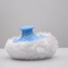 Portable Large Empty Box Baby Powder Sub-Bottling Storage Box Empty Container Multi Purpose Empty Powder Puff Box