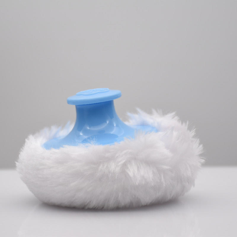 Portable Large Empty Box Baby Powder Sub-Bottling Storage Box Empty Container Multi Purpose Empty Powder Puff Box