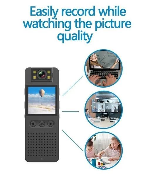 Full HD 1080P Mini WIFI Portable AP Cam with Replay Display Camcorder Recording Audio Video Recorder Motion DVR